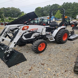 Mini Tractor Compacto Bobcat para Jardinería, Agricultura y Trabajos Agrícolas que Ofrece una Manejo Conveniente y una Potencia Confiable - Product Image 3