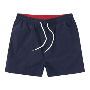 Shorts Casuales de Nylon para Hombre, Diseño Estético, Monocromáticos, Suministro al por Mayor, Personalizables OEM - Product Image 6
