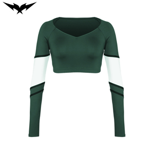 Uniforme de Animadora Personalizado Bigetron Sports para Mujer Adulta, Manga Larga, Estampado por Transferencia de Calor, Tela Elástica de 380g - Product Image 5