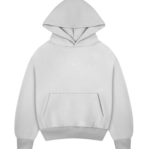 Sudadera con Capucha Extra Grande Unisex Premium, Sudadera con Capucha de Forro Polar Grueso, Corte Regular, Cálida, Informal, para Gimnasio, Invierno, Uso Diario, 100% Algodón - Product Image 1