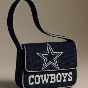 Bolso de Mano Casual Duradero con Asa de Cuentas Multicolor y Cristales de Lujo Hechos a Mano en India - Product Image 4