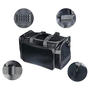 Sac de sport et de voyage grande capacité pour baskets, avec séparateurs ajustables, organisateur de chaussures étanche, pour football et basketball - Product Image 5