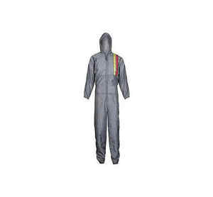 Combinaison de travail unisexe haut de gamme imperméable et anti-éclaboussures, intégrale avec capuche, régulatrice de chaleur, 99% Nylon 1% Carbone, pour usage extérieur et protection contre la poussière - Product Image 2
