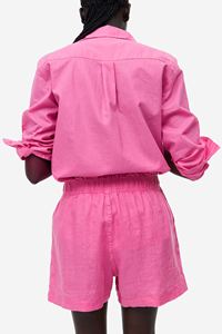 Summer Designer <b>Womens</b> Clothing Fashion Trend New Embroidered And Embossed Short Sleeved Shorts Set Casual <b>women</b> shorts - Product Image 3