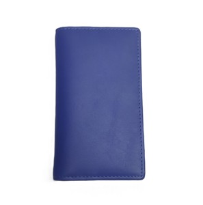 Genuine Leather <b>Card</b> <b>Holder</b> <b>Wallets</b> Mini Bi Fold Long Women's Purse RFID Safety Feature Custom Logo Scorecard Factory Cheap Sale - Product Image 1