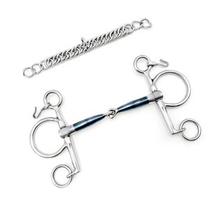 Precios Competitivos, Productos Ecuestres Más Vendidos, Bocados de Hierro, Anillos de Acero Inoxidable de la Mejor Calidad, Bocado para Caballos - Product Image 6