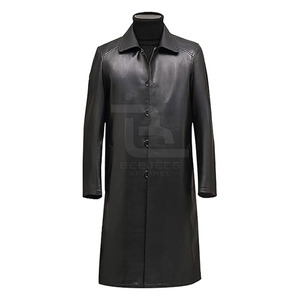 2026 New Custom Design High Quality <b>Winter</b> Long Coat Lightweight Wholesale Price Trench Coat For <b>Men</b> - Product Image 6