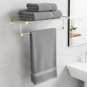 Porte-serviettes en métal au design attrayant pour la salle de bain, de qualité supérieure, disponible à un prix plus bas - Product Image 5