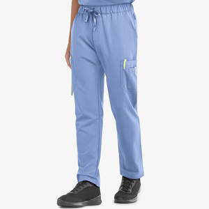 Pantalones Médicos para Enfermeros, Ropa de Trabajo Unisex Cómoda, Material Spandex, Estilo Jogger - Product Image 1