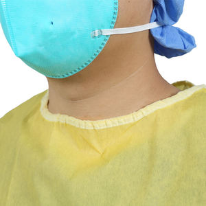 Nouvelle conception, vêtements de protection médicale respirants et confortables à porter, blouses pour patients, 100% coton premium, tailles personnalisées pour les médecins - Product Image 2
