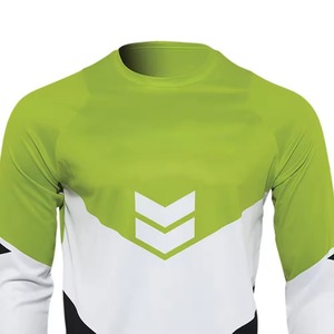 Combinaison de course sur mesure pour hommes, combinaisons de motocross d'été coupe-vent à manches longues, impression par sublimation, ensemble d'équipement de motocross, combo MX - Product Image 2