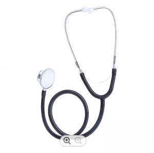 Estetoscopio de Doble Cabeza, Instrumento de Diagnóstico Médico Profesional y Duradero para Hospitales, Clínicas y Centros de Salud - Product Image 1