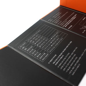 Boîte d'emballage personnalisée à fermeture magnétique avec doublure en éponge, carton recyclable pour écouteurs sans fil et produits électroniques - Product Image 3