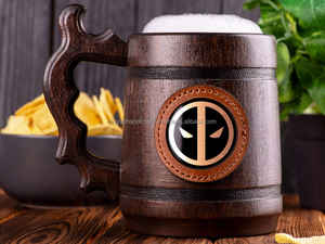 Tasses à bière en bois de haute qualité tasse en bois avec poignée pour thé café vin et bière pour cadeaux d'affaires prix de gros par Tayyab Inde - Product Image 6