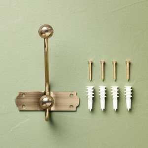 <b>Decorative</b> Brass <b>Coat</b> <b>Hook</b> Classic Style Decoration For Home Cupboard Shelve Door Mounted Luxury <b>Hooks</b> Durable Designs - Product Image 6