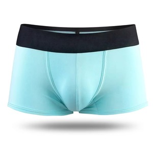 Calzoncillos Bóxer Elásticos de Algodón para Hombre, Ecológicos, de Secado Rápido y Transpirables, Proveedor OEM, Venta al Por Mayor, Mejor Vendedor - Product Image 1