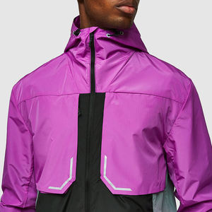 Modern Windbreaker <b>Short</b> Set for <b>Men</b> Matching Sports <b>Jacket</b> and <b>Shorts</b> with Private Label Options for Streetwear Collections - Product Image 5