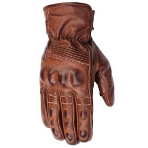 Guantes de Motocicleta de Cuero Marrón de Alta Calidad, Transpirables, Guantes de Carreras a Precio Económico, Más Vendidos, OEM - Product Image 5