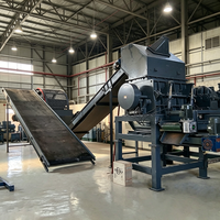 Broyeur industriel haute performance pour le recyclage et le broyage du bois, du plastique, du métal, des pneus et du papier