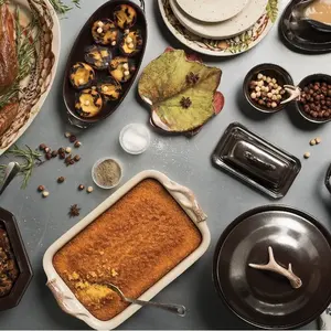 Cacerola Metálica Resistente para Cocina de Inducción con Asas Resistentes al Calor, Antiadherente, Duradera, Estilo Americano - Zahid Exports - Product Image 4