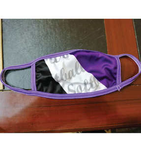 Mascarilla Facial de Tela de Lujo Reutilizable, Transpirable, Negra, con Diseño de Halloween o Boda, con Bolsillo para Filtro, Logotipo Impreso - Product Image 6