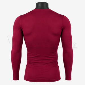 Camiseta Deportiva de Compresión Unisex Personalizada, Transpirable, de Secado Rápido, Manga Larga, para Gimnasio, Running, Fitness y Entrenamiento - Product Image 2
