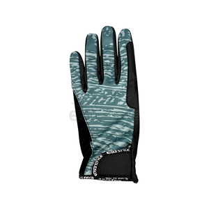 Equestrian Riding <b>Gloves</b> <b>For</b> Women Durable Leather Printed Design Breathable Grip Training Wear Premium Stable Riding <b>Gloves</b> - Product Image 2