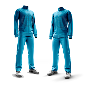 Chándal Elegante de Poliéster y Algodón, Tela Suave al Tacto, Corte Holgado, Ideal para Entrenamiento, Moda Casual y Uso al Aire Libre - Product Image 6