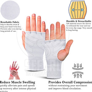 Bandes de boxe à emballage rapide de marque privée, en matériau durable, faible MOQ - Product Image 2