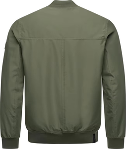 Chaqueta Bomber Acolchada de Lona para Hombre, Transpirable, con Cierre de Cremallera, Tallas Grandes, Cálida, Impermeable, para Invierno, OEM, Marca Privada - Product Image 3