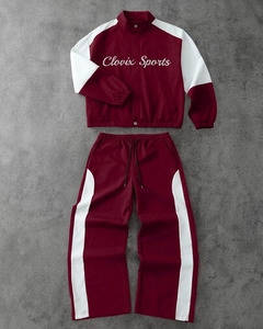 CLOVIX SPORTS Survêtement à bas prix pour homme, ensemble sweat à capuche et pantalon en molleton de coton avec logo imprimé, vêtements de sport, fournisseur en gros - Product Image 1