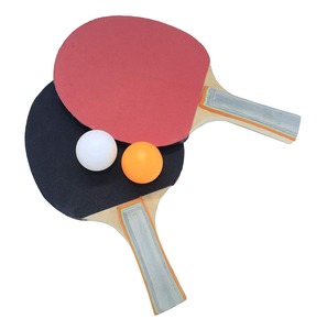 Paleta de Tenis de Mesa Profesional de Alta Calidad, Goma Antideslizante, Empuñadura Personalizable, Base Ligera de 200g, Ecológica - Product Image 5