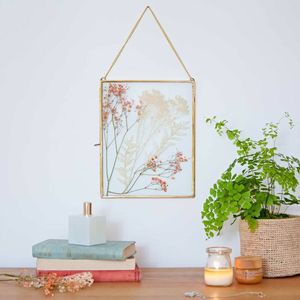 Metal And Glass Photo <b>Frame</b> with Classic Design for Family Pictures and Home Decor Enhancement - Product Image 5