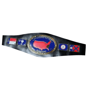 Cinturón de Campeonato de Lucha Libre Personalizado Premium Mid-South, Trofeo Personalizado de Alta Calidad para Coleccionistas - Product Image 6