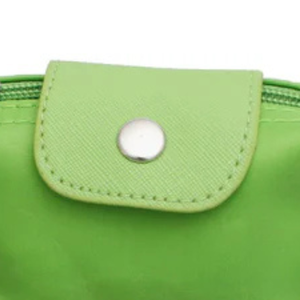 Mini Bolso de Mano AKA Rosa y Verde de Nailon con Correa Desmontable, Monedero, Tarjetero, Organizador de Viaje, Regalo - Product Image 5