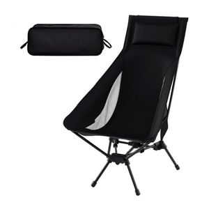 Silla Plegable de Aluminio Resistente a la Oxidación (0.63" de Grosor), Compacta para Guardar, Ideal para Senderismo, Barbacoas y Eventos Deportivos - Product Image 4