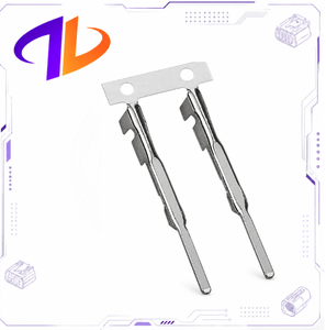 ขั้วต่อสายไฟแบบ Crimp ขนาด 1.2x0.6 มม. สำหรับยานยนต์ ชนิดขั้วทองเหลือง รุ่น PD-TM-00006 - Product Image 2