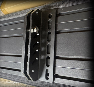Support de fixation rapide pour auvent TRAP OVERLAND 270, auvent de voiture 2m résistant au vent, grande taille, autoportant, robuste pour 4x4 - Product Image 1