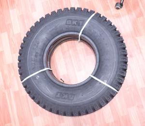 Pneus de tracteur agricole indiens neufs de haute qualité 9.00-16 avec chambre à air, version spéciale pour chargeuse-pelleteuse et moissonneuse-batteuse - Product Image 4