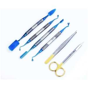 Kit de chirurgie implantaire pour PRF dentaire et GRF, avec système de fibrine riche en plaquettes, membrane et instruments chirurgicaux pour tissus autologues - Product Image 4