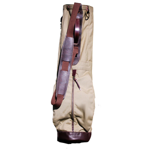 กระเป๋ากอล์ฟหนังแท้ขนาดใหญ่ รุ่นขายดี สำหรับทุกเพศ รุ่นใหม่ปี 2026 กันน้ำ สีสันโดดเด่น - Product Image 1