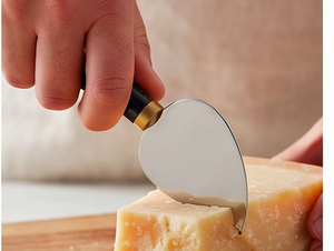 <b>Cheese</b> <b>Knife</b> <b>Set</b> Stainless Steel Blades With Plastic Handles Durable Modern Design Dishwasher Safe For Hotel Use And Cafe Use - Product Image 4