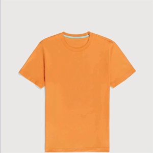 เสื้อยืดคอตตอนทรงหลวมไหล่ตก สไตล์ลำลอง สตรีทแวร์ แขนสั้น ทรงบ็อกซี่ - Product Image 1