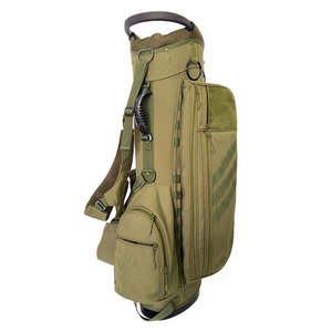 Sac de golf léger en polyester OEM ODM pour le dimanche, sac de transport vert personnalisé avec logo brodé pour hommes et femmes - Product Image 3