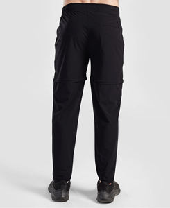 Pantalones Deportivos Personalizados para Hombre, Cintura Alta, Ligeros, de Secado Rápido, Transpirables, para Gimnasio, Entrenamiento, Ajuste Sólido, OEM - Product Image 3