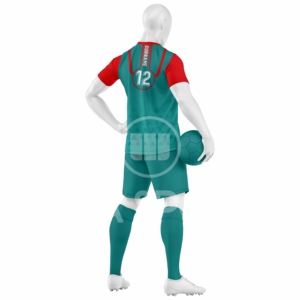 Proveedor de Uniformes de Fútbol de Alto Rendimiento, Fabricante de Ropa Deportiva Personalizada, Ropa de Fútbol Ligera, 100% Poliéster, Secado Rápido - Product Image 6