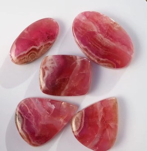 Cabochon de Calcite Rose Naturelle de Haute Qualité, Pierre Libre Façonnée pour Création de Bijoux Élégants, Énergie Douce, Beauté Intemporelle, Style Classique - Product Image 6