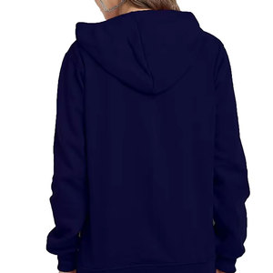 Sweat à capuche polaire doublé de haute qualité pour femme, coupe oversize, imprimé sur le devant, idéal pour l'hiver, l'automne et le printemps, anti-boulochage - Product Image 3