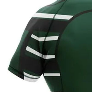 Maillots de rugby en coton 100% à séchage rapide, personnalisables en gros, fabricant de vêtements en gros, production en vrac, vêtements de sport professionnels - Product Image 5