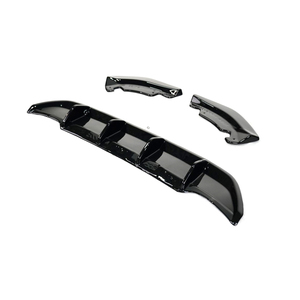 Diffusore Posteriore in ABS Nero Lucido per Volkswagen <span class=keywords><strong>T</strong></span>-<span class=keywords><strong>ROC</strong></span> <span class=keywords><strong>2017</strong></span>-2021 - Product Image 5